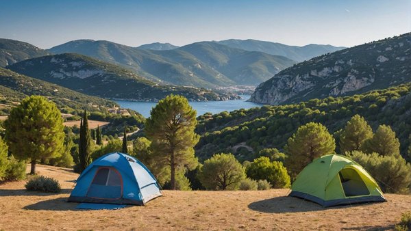 Destinations idéales pour le camping au sud de la france