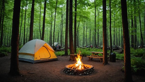 Camping vias : découvrez un havre de paix sous le signe des pirates