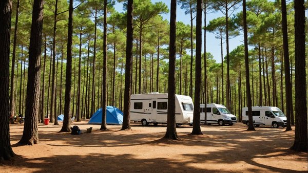 Découvrez le charme du camping arcachon au domaine de la forge