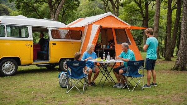 Éveillez vos sens au camping ametza, à deux pas de la plage