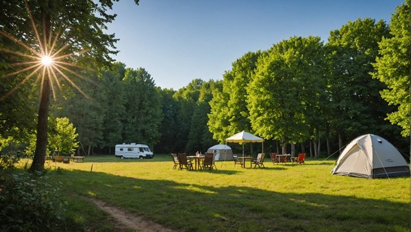 Évadez-vous au camping de bazange près de bergerac en dordogne