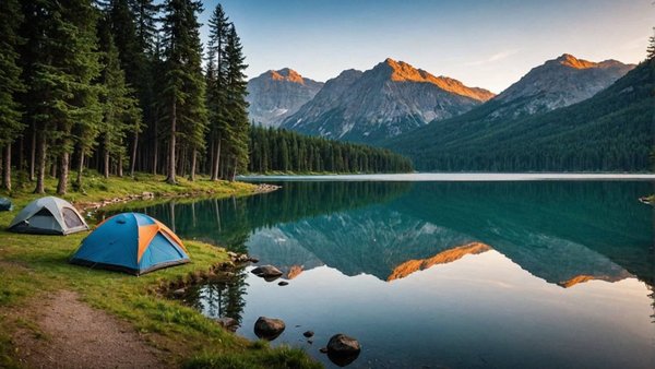 Camping lac de pareloup : un séjour inoubliable au bord de l'eau