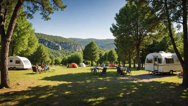 Découvrez le paradis du camping en ardèche avec aluna vacances