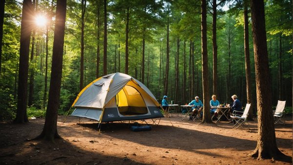 Découverte du camping de maubuisson : un coin de paradis familial