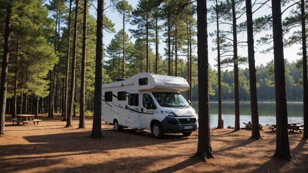 Séjour inoubliable au camping près du lac de biscarrosse