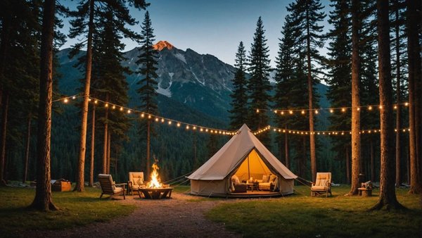Glamping : vivez une expérience unique en pleine nature