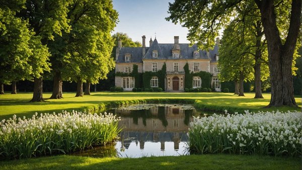 Découvrez le domaine laborde : un havre pour les amoureux de la nature