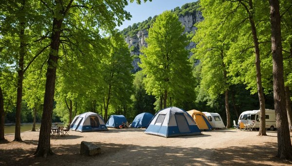 Découvrez le havre de paix au camping le ventoulou près de rocamadour