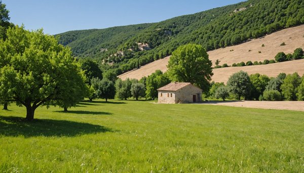Vacances en pleine nature en occitanie
