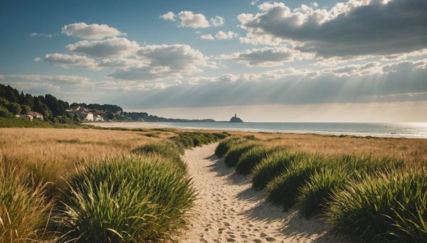 Évadez-vous en pleine nature : découvrez brem sur mer et alentours