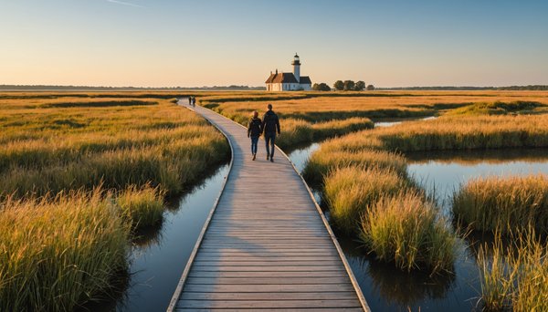 Les meilleurs coins nature pour un séjour économique en loire atlantique