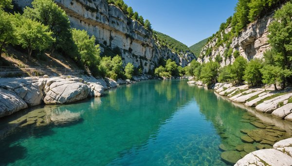 Les plus beaux spots de baignade naturelle en ardèche