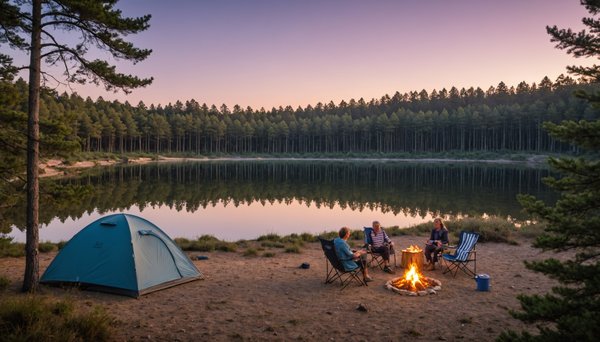 Séjour en camping nature en vendée : entre lac, forêt et océan